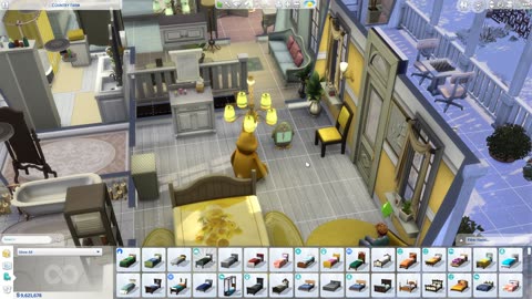 9-23-2025 Sims4 TS4 Playing the Event Forever Friends 046