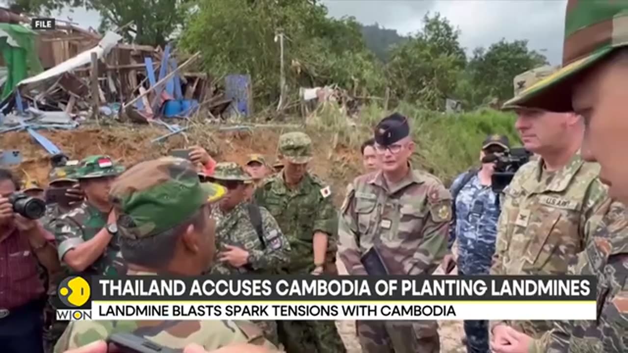 Thailand_-Cambodia_Border_Tensions_Rise_After_Another_Soldier_Injured_by_Landmine___WION