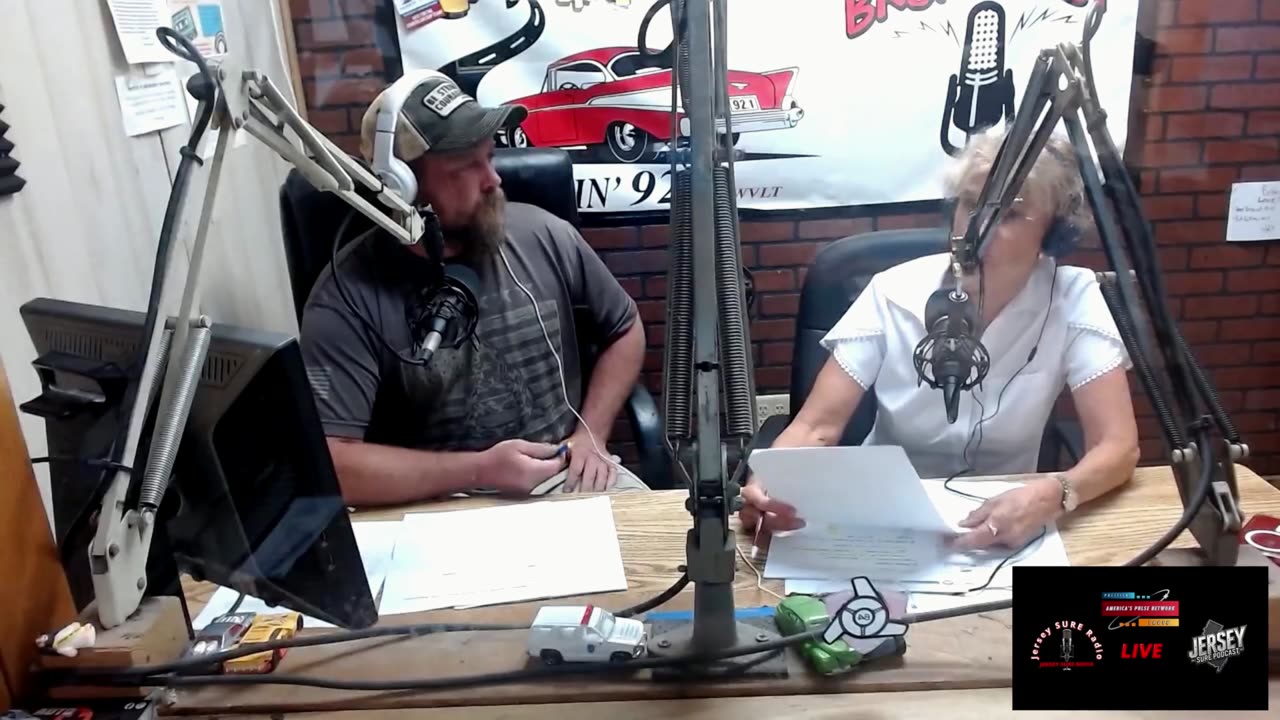 Jersey SURE Radio - Damon Galdo & Pete Sykes