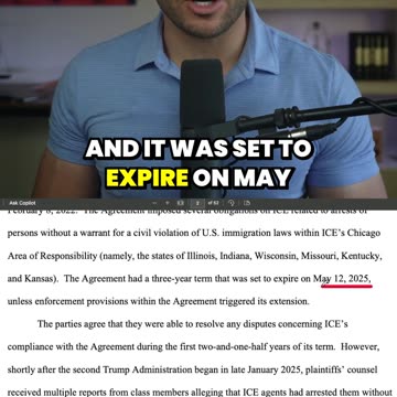 Illegal Alien Groups LOCK ICE in Secret Settlement Deal