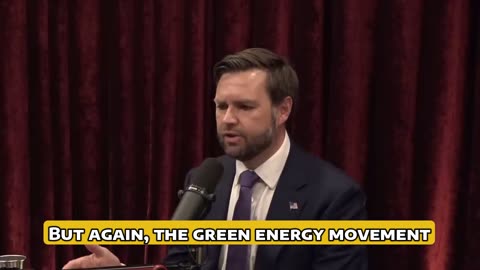 JD Vance: Russians Fund Green Energy to Control Europe's Gas Supply