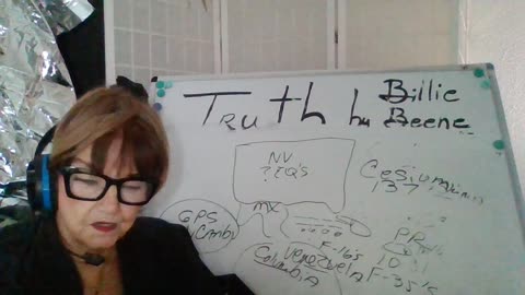90725-11A TRUTH BY BILLIE BEENE ATLAS! PRES T-RULES OF ENGAGEMENT! RADIOACTIVE SHRIMP-CESIUM 137!