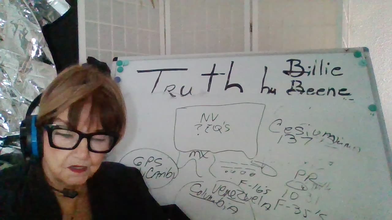 90725-11A TRUTH BY BILLIE BEENE ATLAS! PRES T-RULES OF ENGAGEMENT! RADIOACTIVE SHRIMP-CESIUM 137!