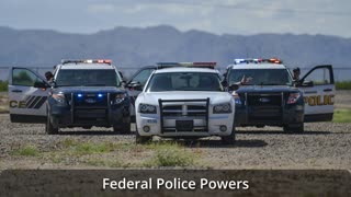 Federal Police Powers - D.C. Home Rule