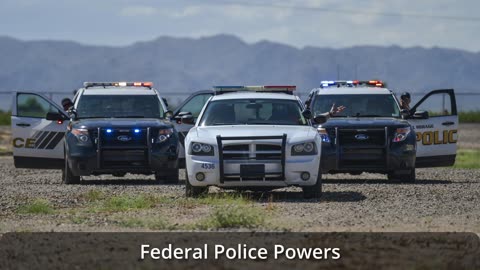 Federal Police Powers - D.C. Home Rule