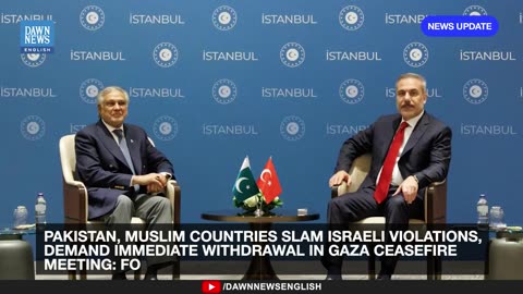 Pakistan and Muslim Countries Slam Israeli Violations!