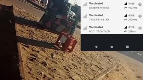 Bluetooth scan for 666 mark of the beast. Southern Africa. Repent. Documentary