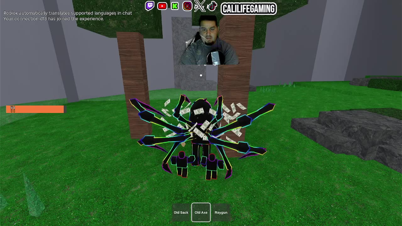 Cali Life Gaming (Roblox) 99 nights in a forest)