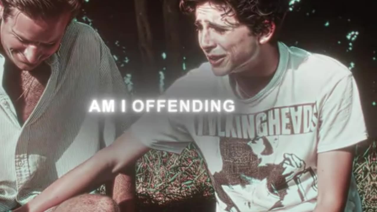 am I offending you?