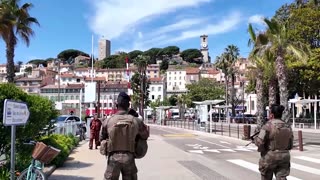 Security tight in Cannes on first full day of film festival