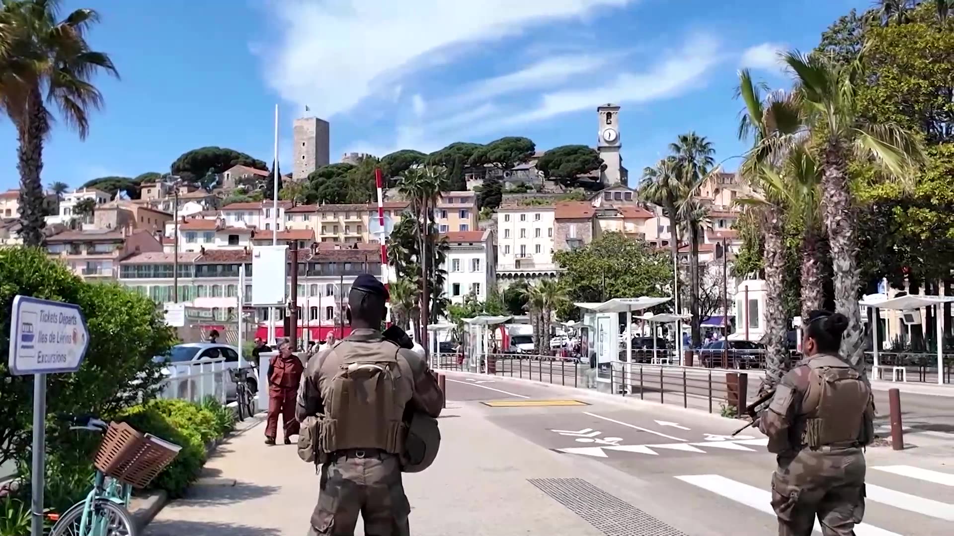 Security tight in Cannes on first full day of film festival