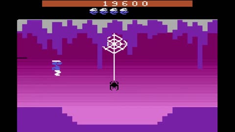 Atari 2600 - Smurf rescue in Gargamel's castle
