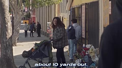 Lopez goes undercover as a homeless person #TheRookie