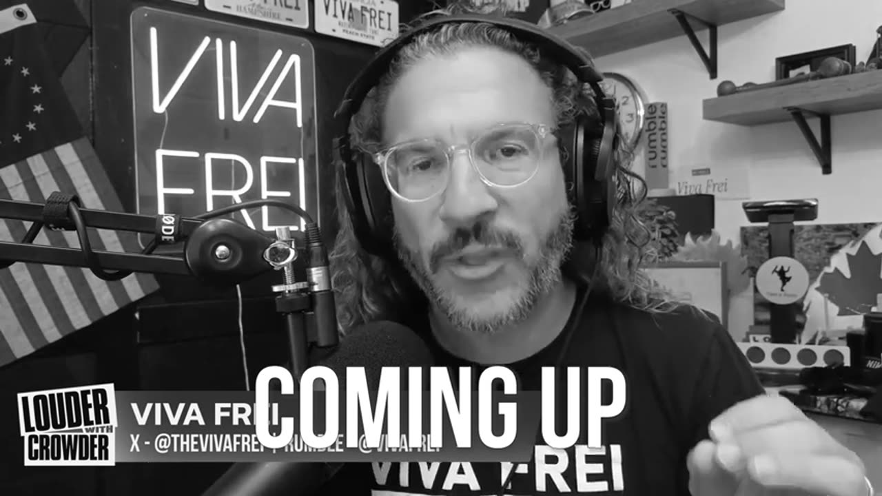 CrowderBits - Viva Frei and Crowder Sh*t on Canada for 20 Minutes Straight