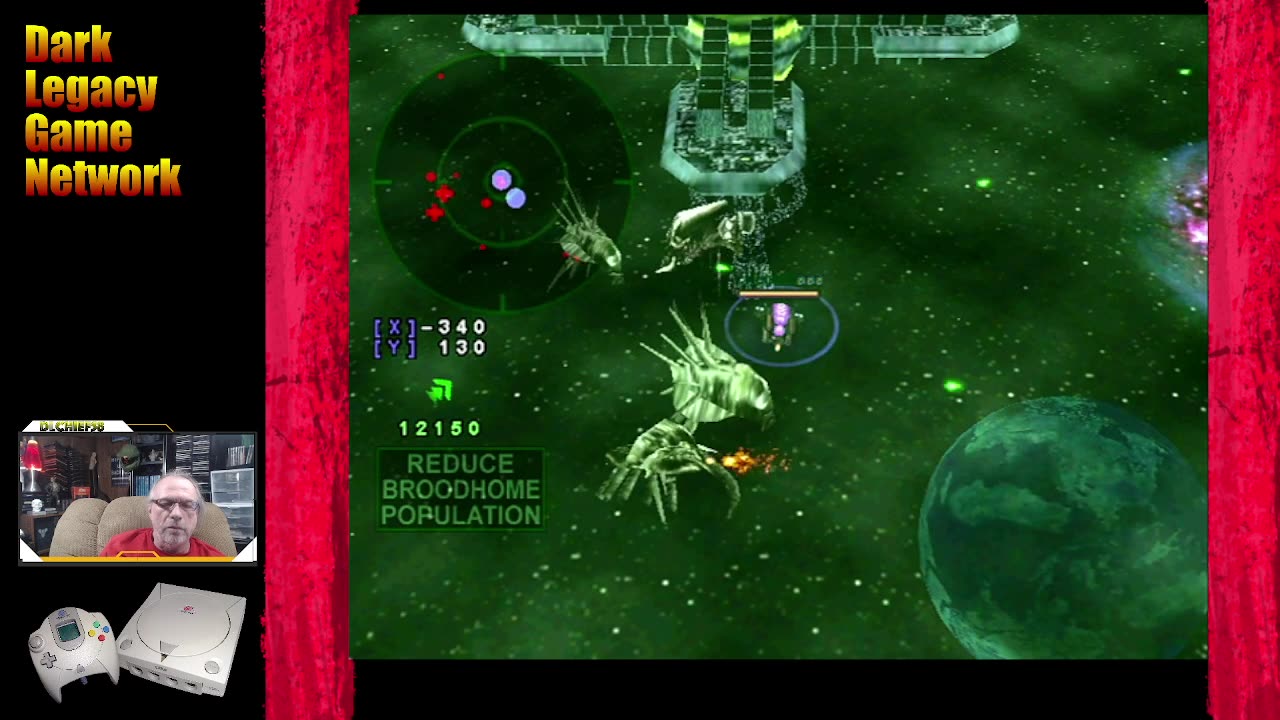 One of my favorites -Armada on Dreamcast | Sega 65th Celebration