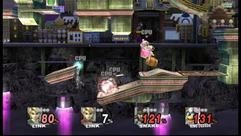 Super Smash Bros Brawl Battle292