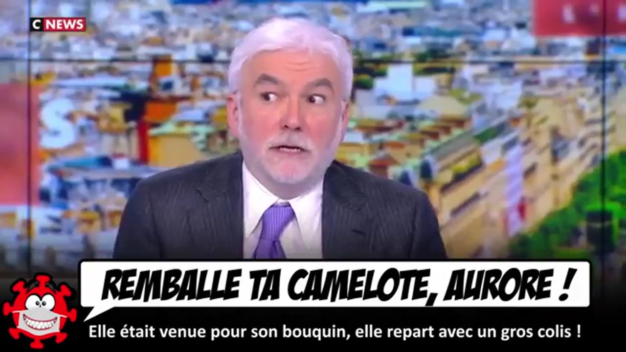 Aurore Bergé en prend PLEIN LA POIRE chez Pascal Praud, à propos de la piquouze...