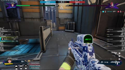 Clash Chaos Duel | FragPunk Season 2 | 4K 120FPS | GTX 1660 Super