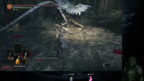 Boss battle The consumed King, OCEIROS