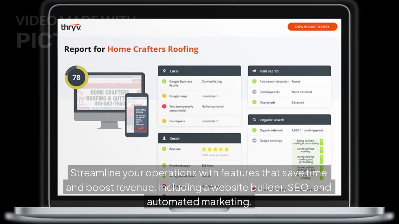 How Thryv Helps Small Businesses Grow | Marketing, CRM, & Automation in One