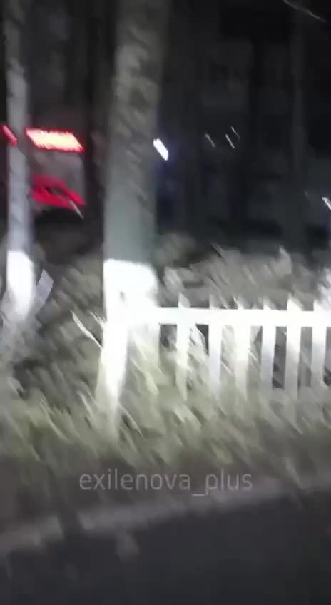 Explosions in Cheboksary overnight 🔥