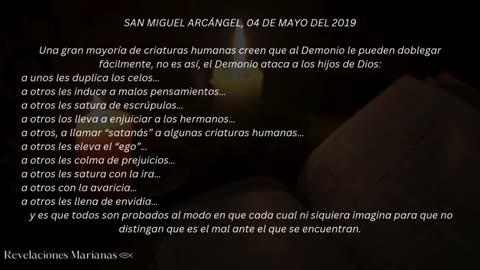 ¡MANTENGAN VELAS BENDITAS!