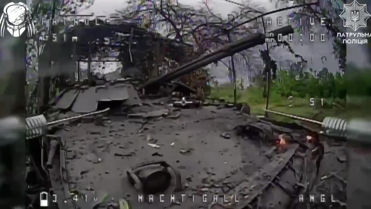 💥🔥 Repelling of a Russian attempt to break through in Katerynivka!