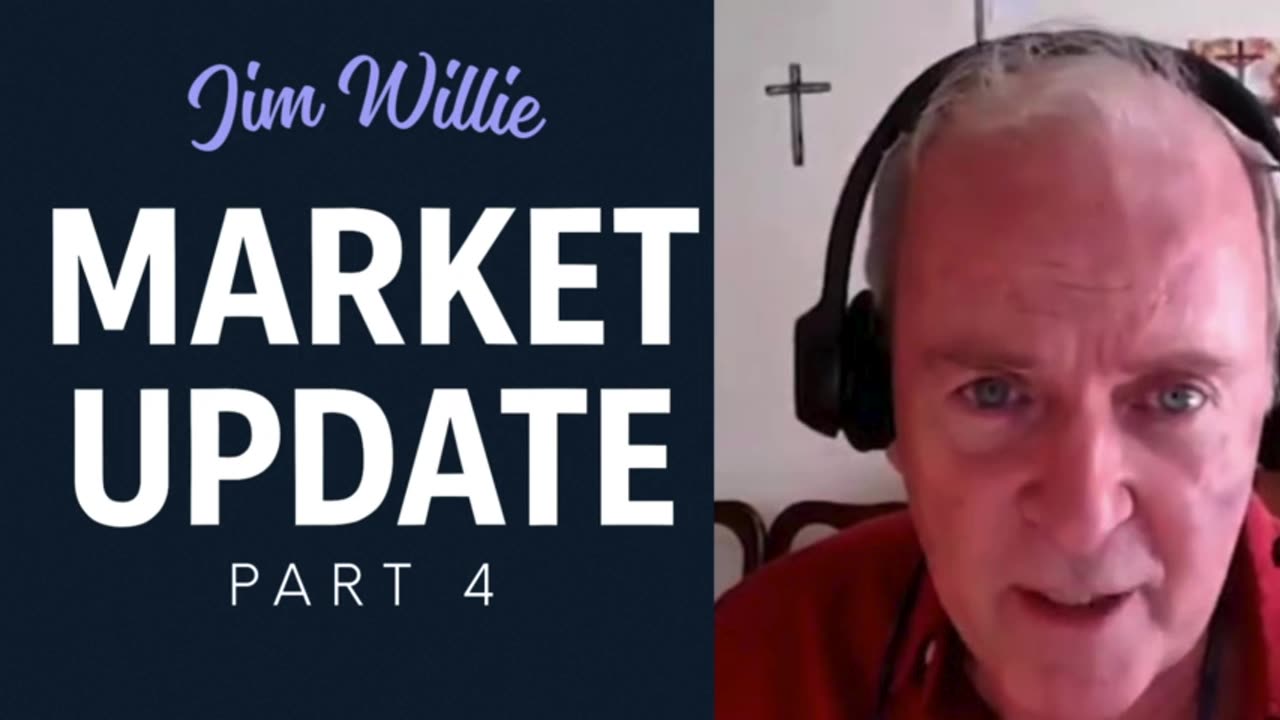 P4 🔥 Jim Willie: Trump/Putin, Tulsi, Tariffs, Military, Arrests, Gold, Cryptos, Markets 🚀💰