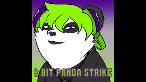 8-Bit Panda Strike - Social Justice Waste