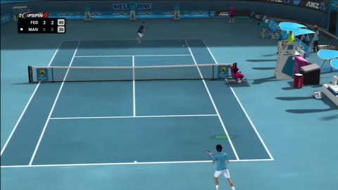 Top Spin 2K25 Season 5 Gameplay Federer vs Alcaraz PS5
