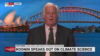 Geologist Ian Plimer: The Climate Emergency Is the Biggest Con Ever—97% of CO₂ Is Natural