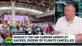 Aeroflot was targeted because it represents Russia — aviation expert breaks down cyberattack