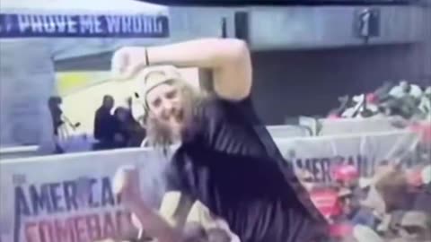 New video shows man cheering & looking up at Charlie Kirk's assassin