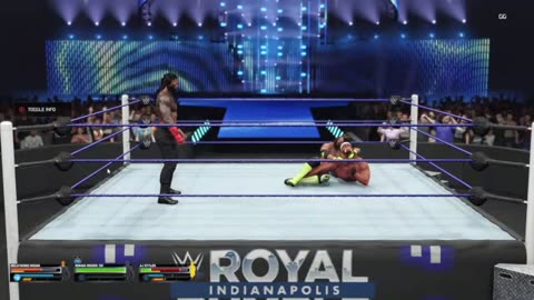 30 man royal rumble