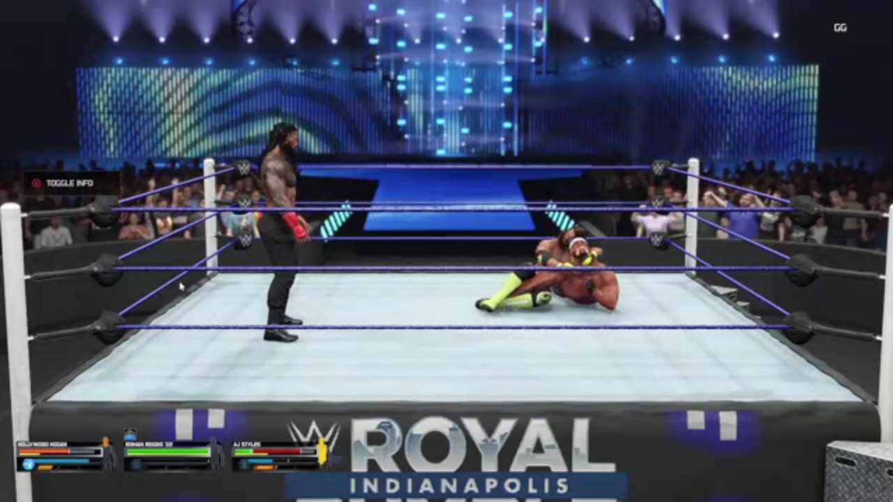30 man royal rumble