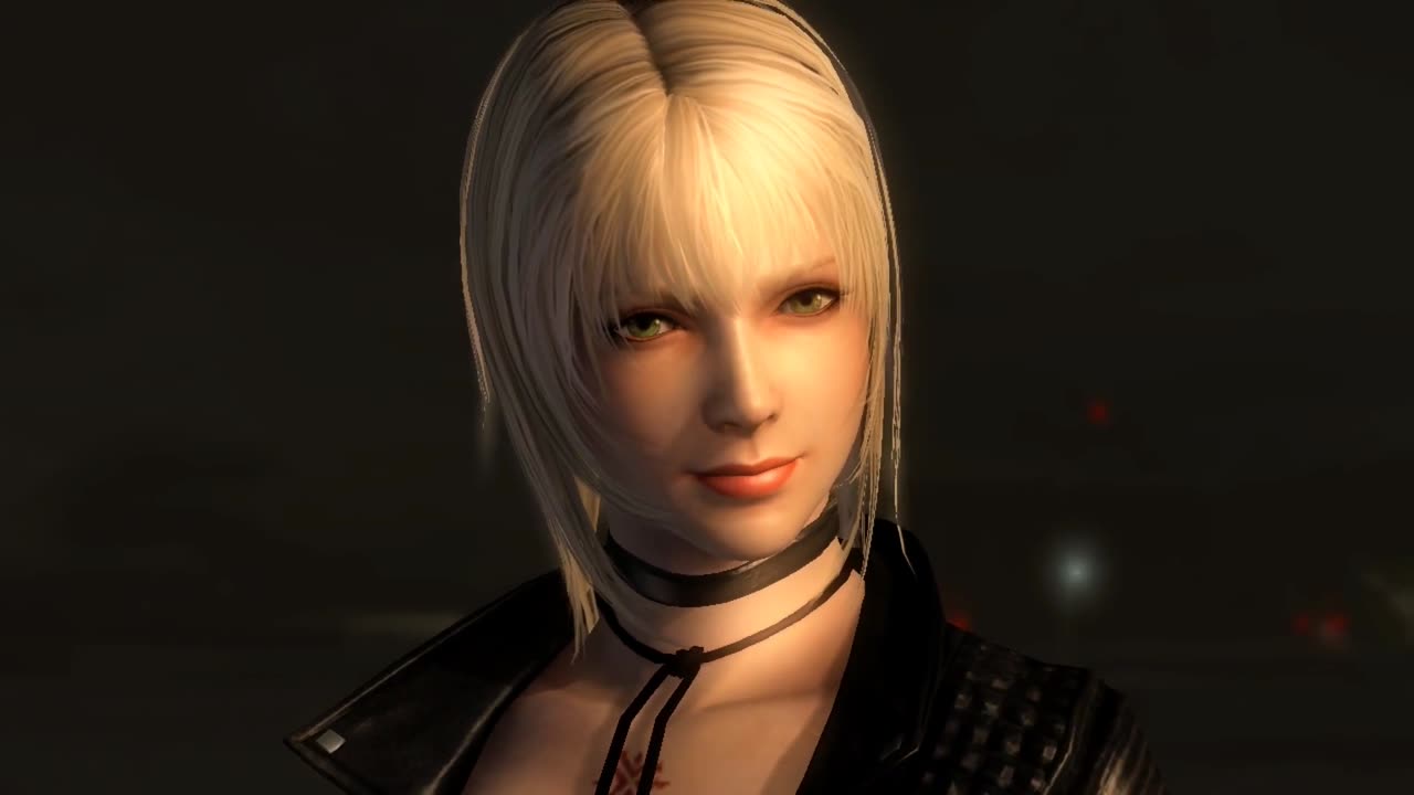 Irene Lew all dialogue/cutscenes ninja gaiden 3: razor's edge