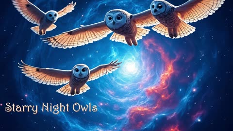 Starry Night Owls