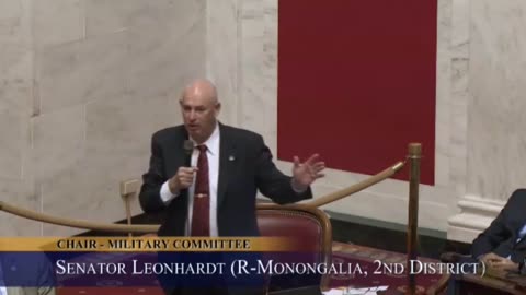 Senator Leonhardt: I'm Not Offended by the Constitution