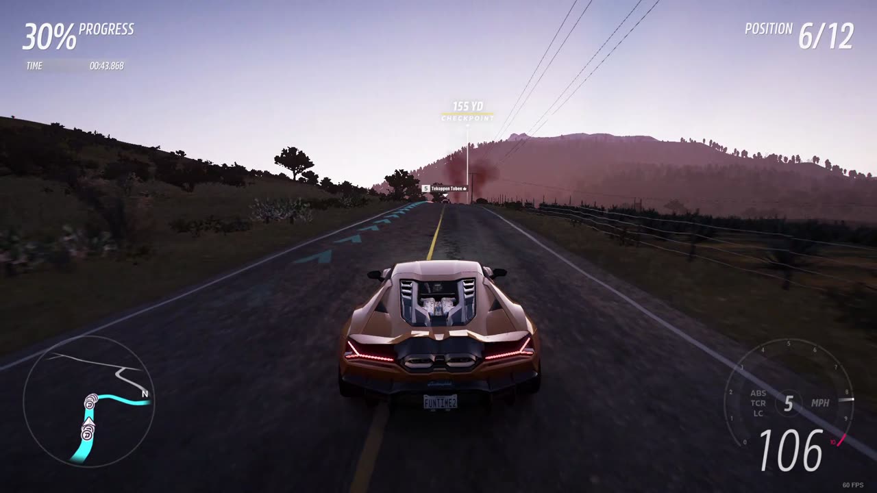 Forza Horizon 5 - Las Laderas in a Lamborghini Revuelto!