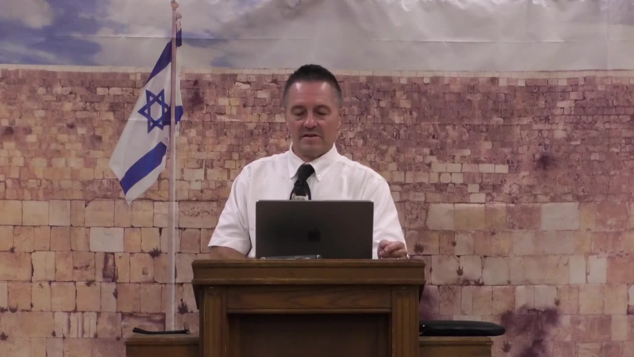 Bible Study (August 13, 2024)