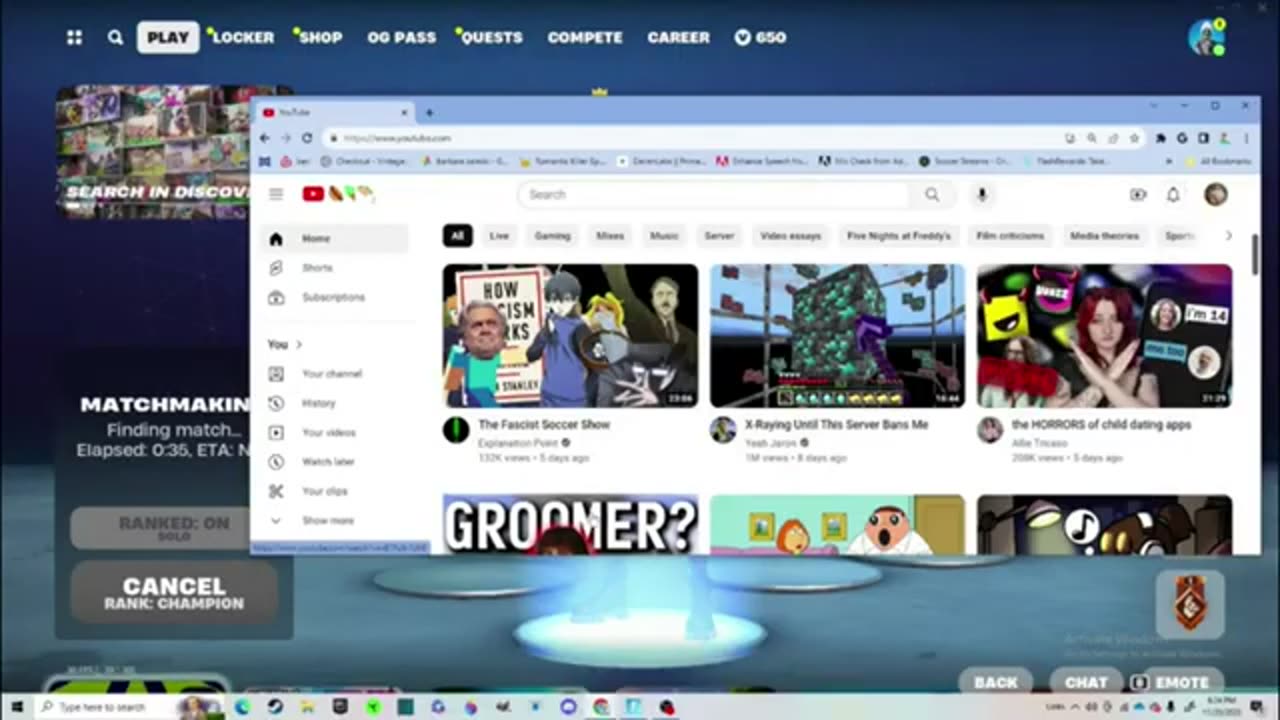 MarcelStreamsGames Is Going Insane