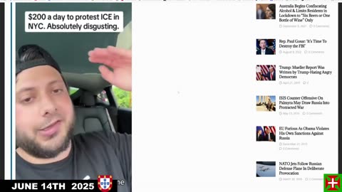 American Protests are Paid 200 Bucks and also receive a Brick !