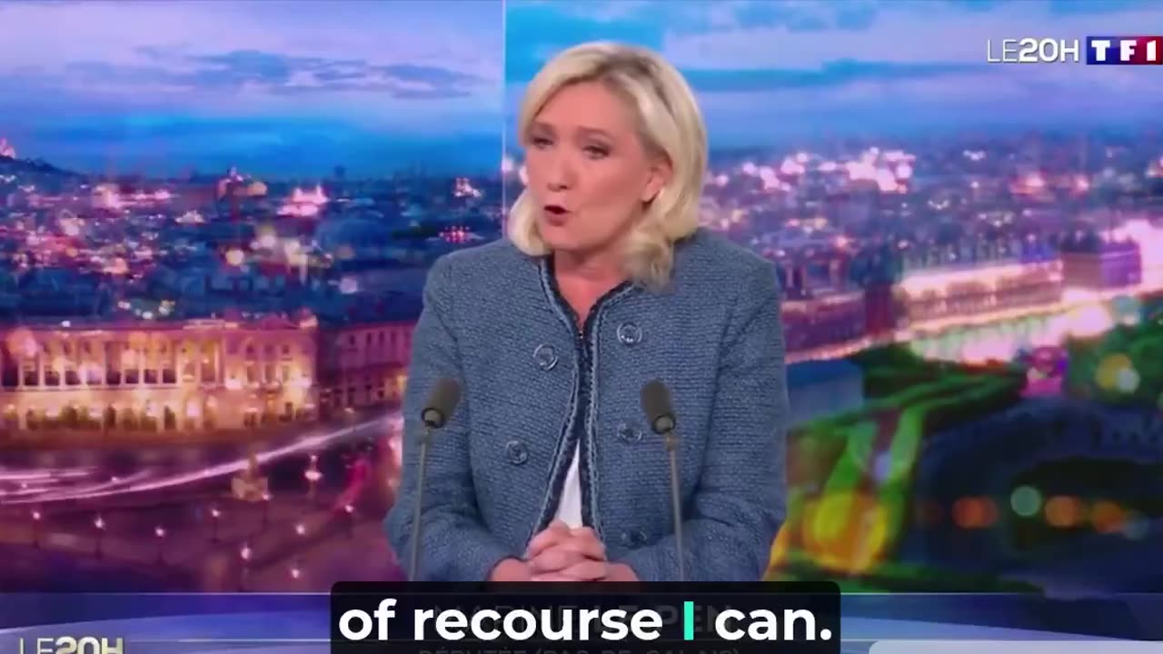 🔥France's Marine Le Pen BREAKS SILENCE with a DEFIANT message