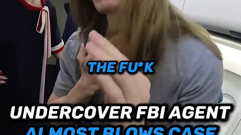 Undercover FBI Agent Almost Blows Case