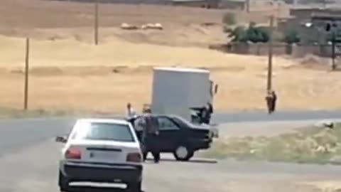 The hunt for drone trucks is still on in Iran