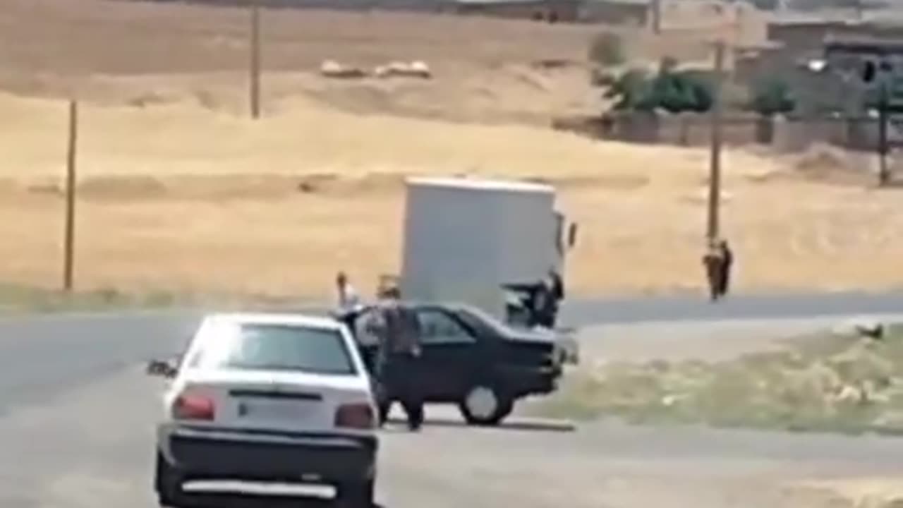 The hunt for drone trucks is still on in Iran