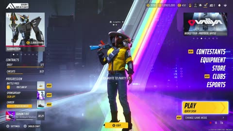 Let's play The Finals!