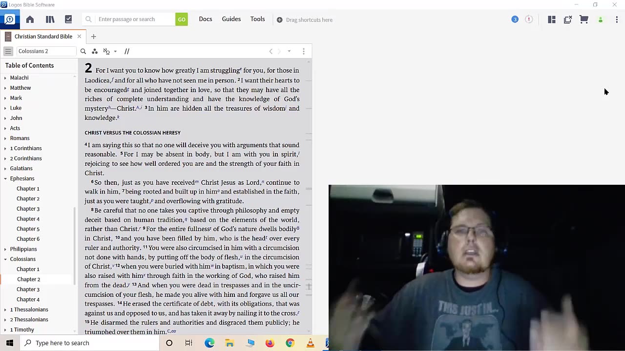 a relationship with the word of god [The Bride of Christ]