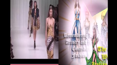 Versace's Passion in Fashion is a Bloodline-of-Interest / Andrew a Serial Killer-Assassin?