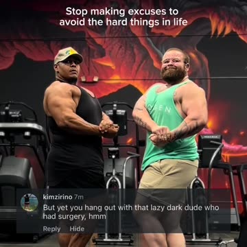 An amazing weight loss